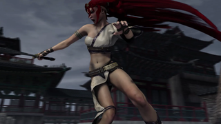 More Than A Minute of Mayhem from the <em>Heavenly Sword</em> Movie